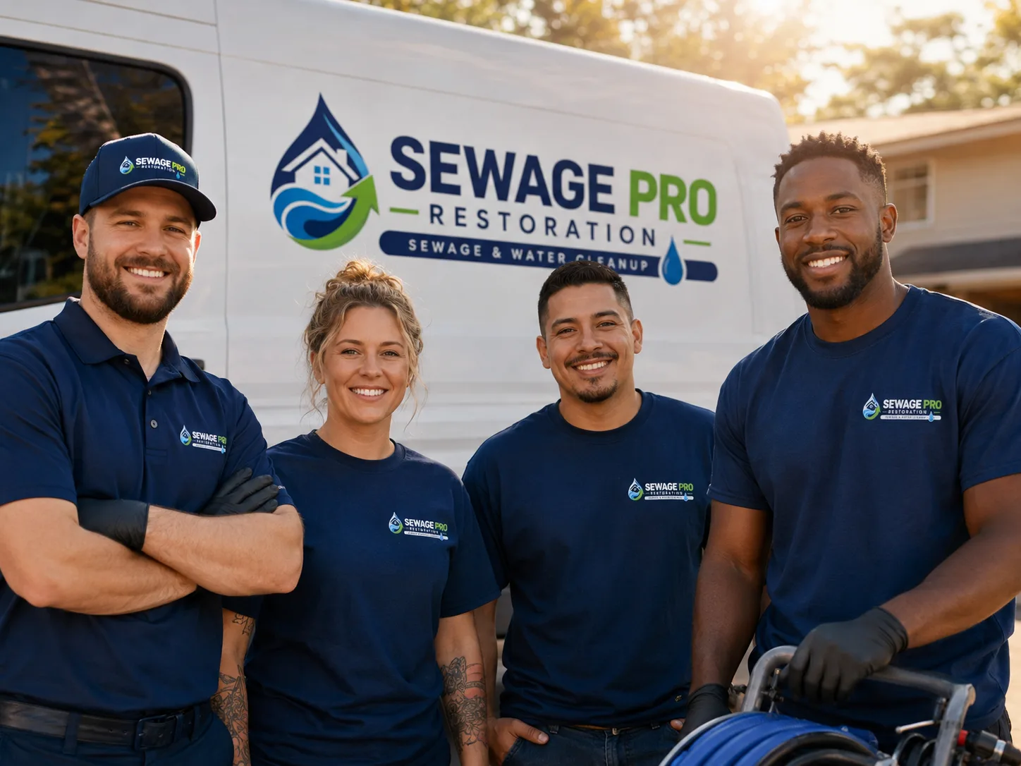 Sewage Cleanup Services company in Grimes, IA
